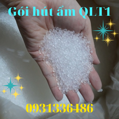 Gói Hút Ẩm 15g - Vỏ OPP màu xanh